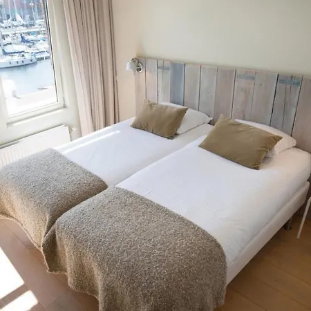 Modern Overlooking The Harbor