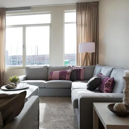 Modern Overlooking The Harbor