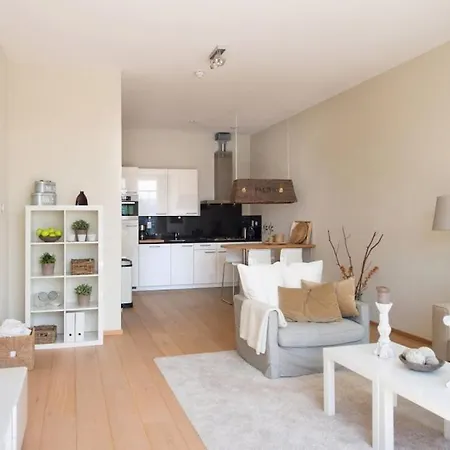 شقة Modern Overlooking The Harbor لاهاي