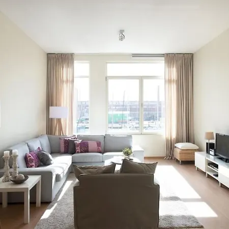 شقة Modern Overlooking The Harbor لاهاي