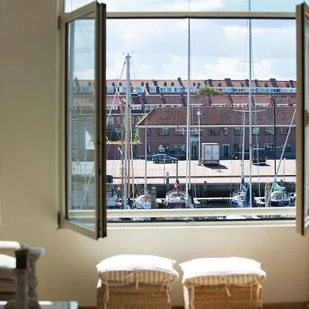 Modern Overlooking The Harbor *