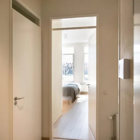 شقة Modern Overlooking The Harbor لاهاي