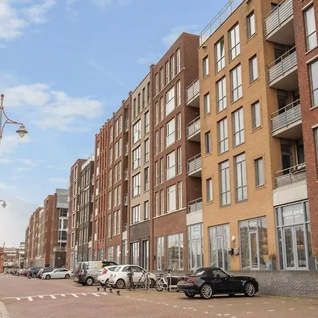 Modern Overlooking The Harbor